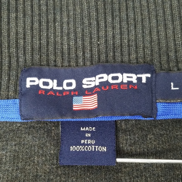Polo Sport Ralph Lauren 1/4 Zip Sweatshirt - Picture 3 of 5